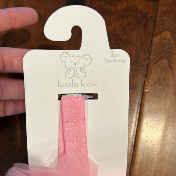 Koala Kids Princess Crown Headwrap NWT - Picture 3 of 5